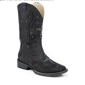 NWT Roper Wear The West Cowgirl Faith Boots Size 11